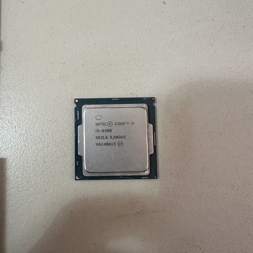 Intel i5 6500 CPU with MSI H170A PC Mate motherboard, defective pins