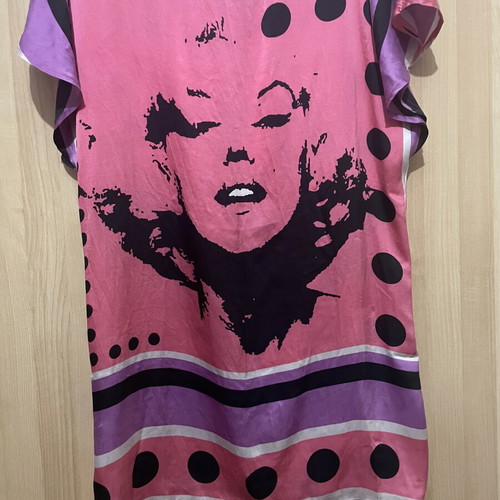 Marilyn blouse like new in pink and purple colors