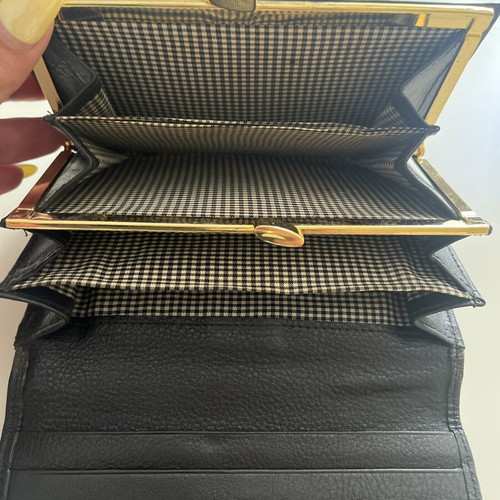Australia Vintage Wallet like new, black leather