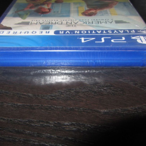 The American Dream Sony PS4 παιχνίδι καινούργιο σφραγισμένο
