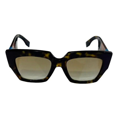Fendi FF 0263/S 086/FQ Oversized Sunglasses used