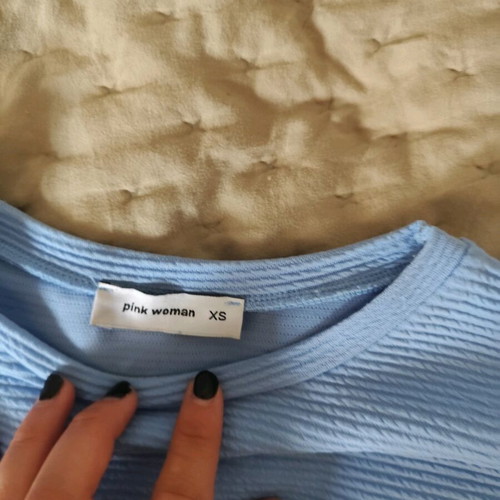Women's blouse light blue size XS in excellent condition