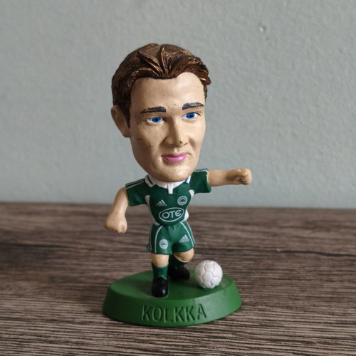 Joonas Kolkka Panathinaikos collectible miniature figure used