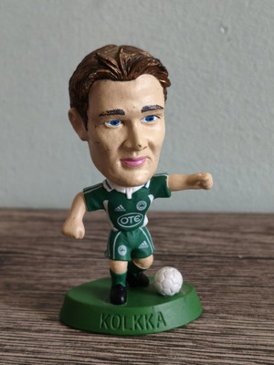 Joonas Kolkka Panathinaikos collectible miniature figure used