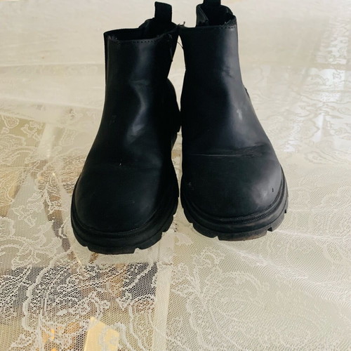 Zara ankle boots used, size 28, black