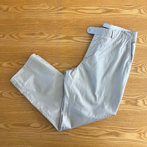Glou fabric pants size S, like new, beige and gray