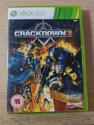 Crackdown 2 Xbox 360 used in satisfactory condition