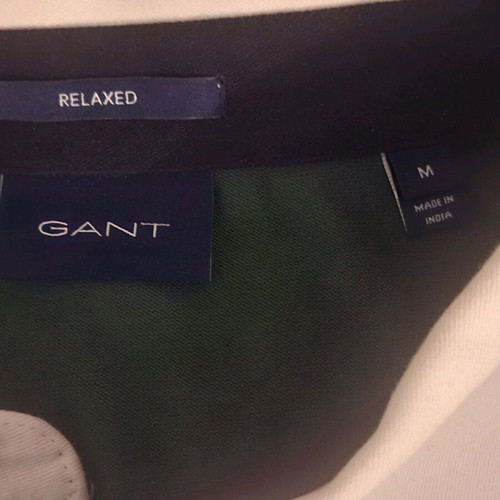 Gant long-sleeve polo XL multicolor like new