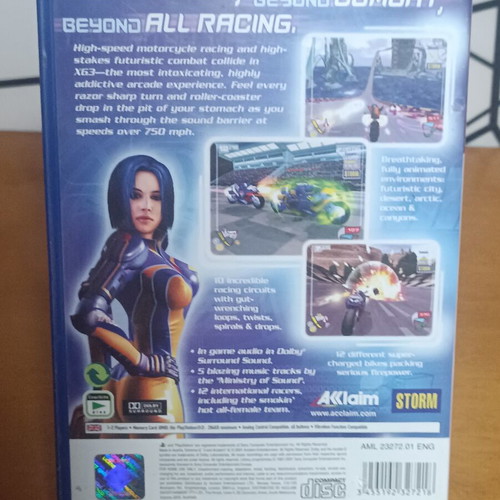 XG3 Extreme G Racing παιχνίδι PlayStation 2 σαν καινούργιο