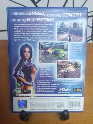 XG3 Extreme G Racing παιχνίδι PlayStation 2 σαν καινούργιο