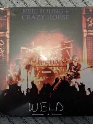 Neil Young & Crazy Horse Weld 2CD digipack new