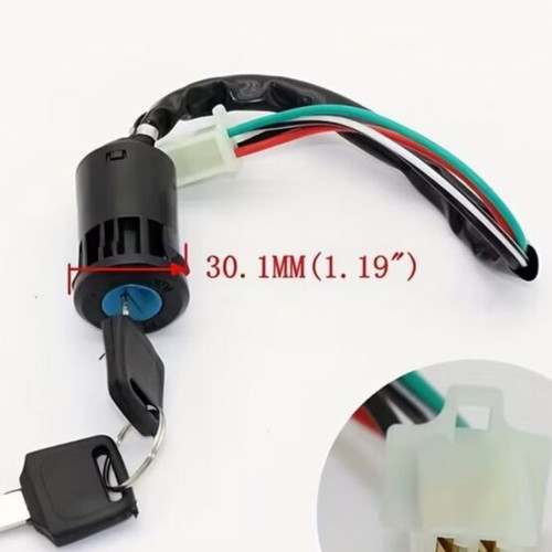 Central switch new for motorcycle
