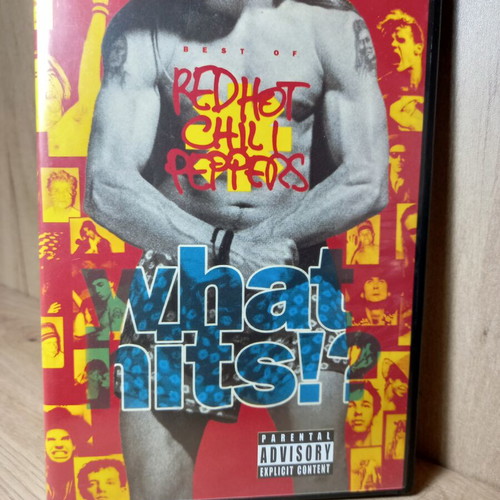 Red Hot Chili Peppers What Hits? Music DVD like new