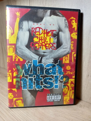 Red Hot Chili Peppers What Hits? Music DVD like new