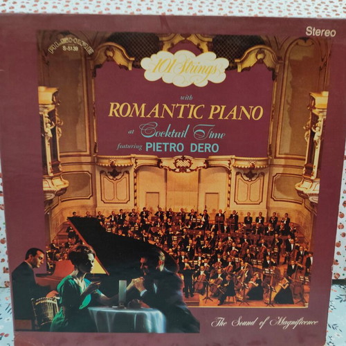 101 Strings Featuring Pietro Dero vinyl record used