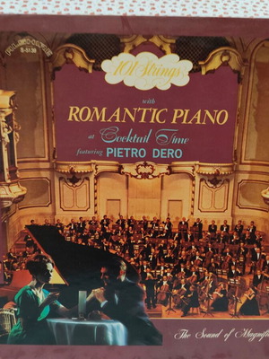 101 Strings Featuring Pietro Dero vinyl record used