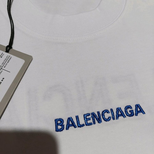 Balenciaga t-shirt new, white, sizes S and XL