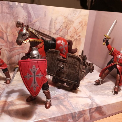 Papo Knights Siege Set new
