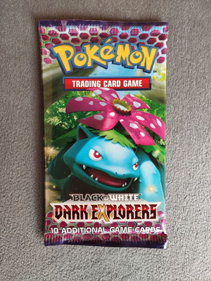 Pokemon Black & White Dark Explorers booster pack new