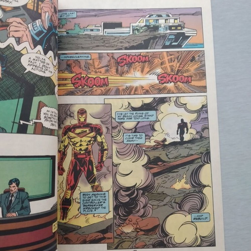 Vintage Iron Man #306 Marvel Superhero Comic Book used