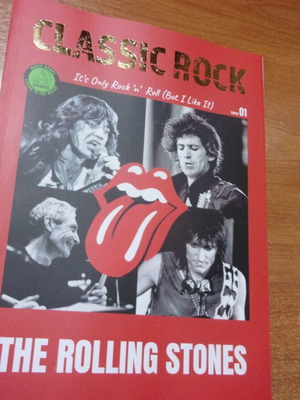 Classic Rock The Rolling Stones Τόμος 1 καινούργιο