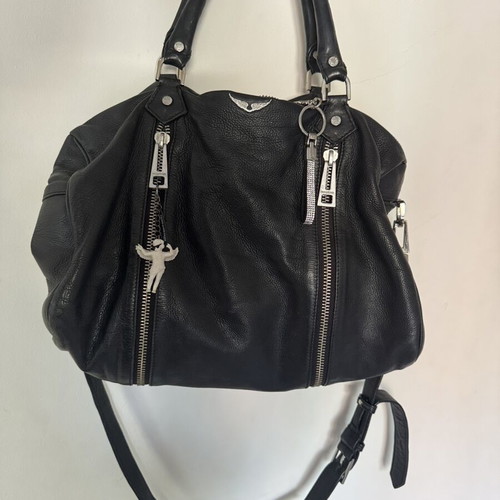 Zadig & Voltaire Sunny Medium bag like new, crossbody, black