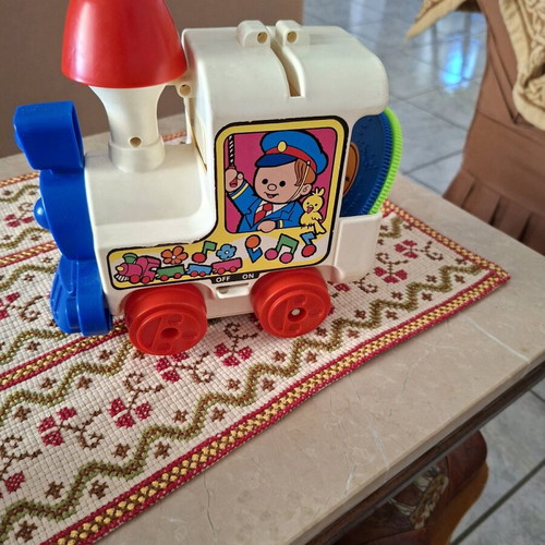 Vintage train used, fully functional