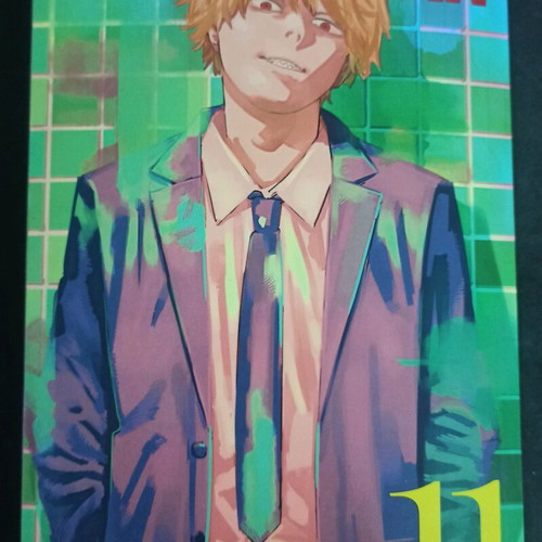 Chainsawman 11 manga like new