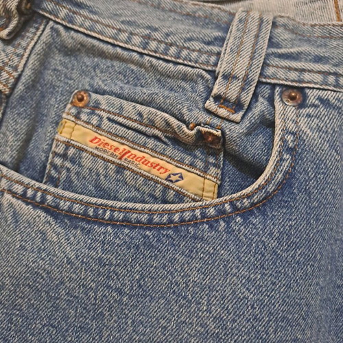 Vintage Diesel Basic Jeans like new, size XS 34 6, blue