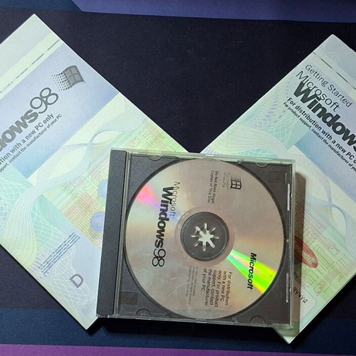 1990s Retro Software Collection used