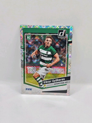 panini Donruss Victor Gyokeres rc diamond
