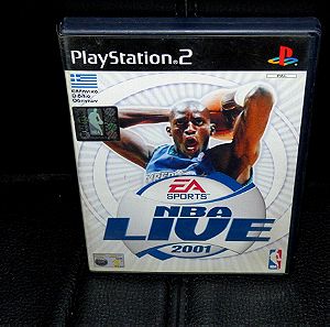 NBA LIVE 2001 PLAYSTATION 2