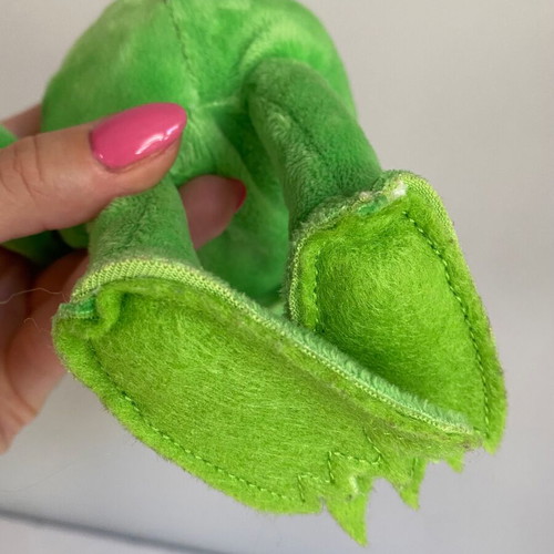 Kermit the Frog plush toy by Posh Paws used, 22-23 cm