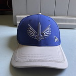 UFL New Era cap blue gray size L/XL