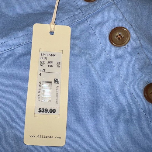 Children's dress new with tags for 4 years old