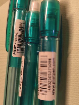 Μηχανικό μολύβι Pilot Super Grip 0,7 mm σιέλ καινούργιο με γόμα