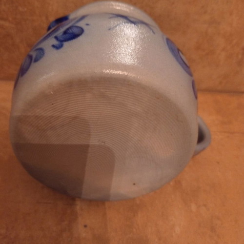 Ceramic jug used with design