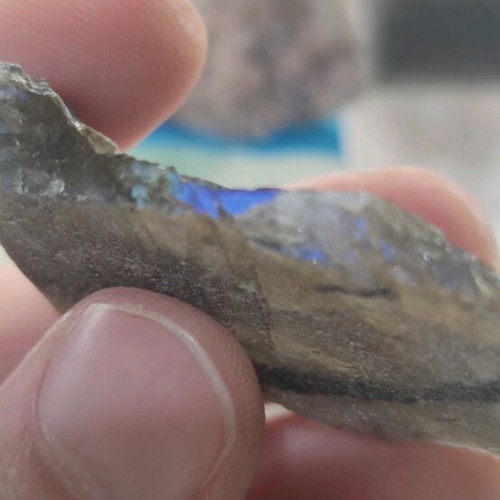 Labradorite set of 2 pieces new from Madagascar