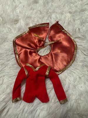 Bibibo very rare doll outfit period a like new