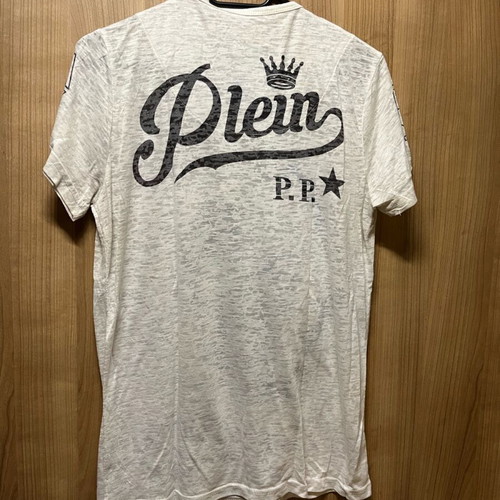 Philipp Plein men's t-shirt size M white new