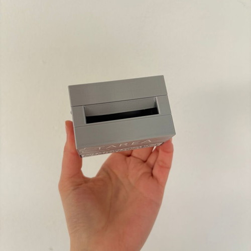 Ashtray for heated iQOS sticks silver new