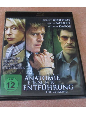 The Clearing Blu-ray used, thriller drama, region B