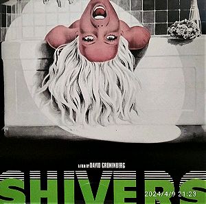 Shivers [Limited Edition SteelBook] (Blu-ray + DVD)