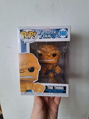 Funko POP Marvel Fantastic Four The Thing 560 new