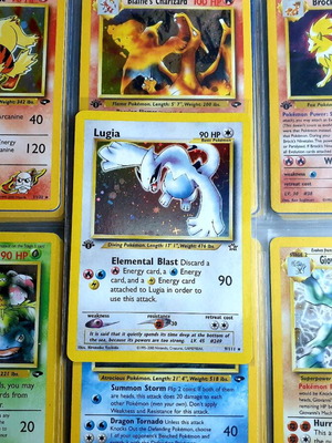 Lugia Neo Genesis μεταχειρισμένο Pokemon