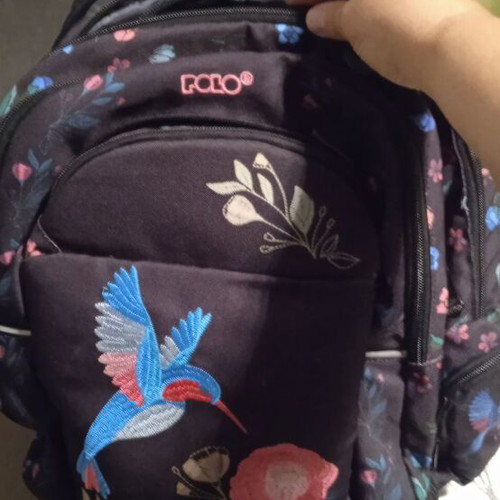 Polo Girls' School Backpack used, good condition