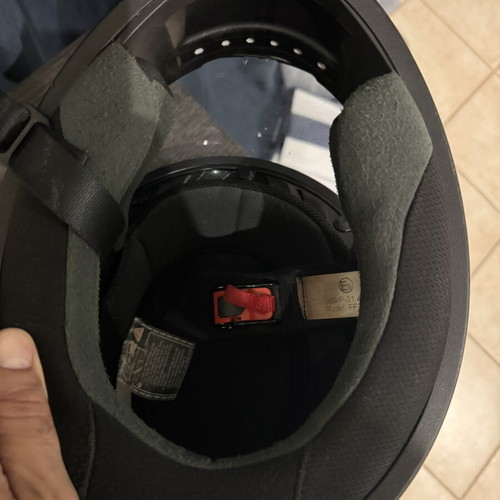 LS2 Rookie motorcycle helmet, XXL size