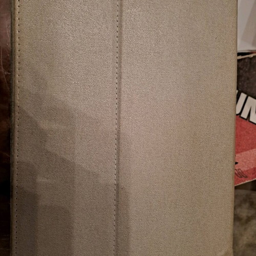 Tablet case like new with approx. 17×23 cm size and standing support