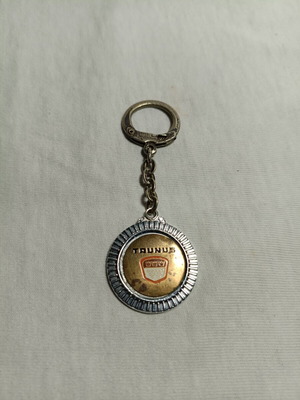 Ford Taunus vintage car keychain like new
