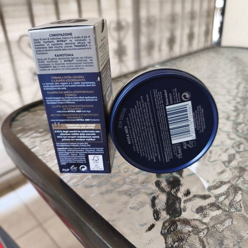 Nivea Men Power Serum and Creme new, 24-hour hydration